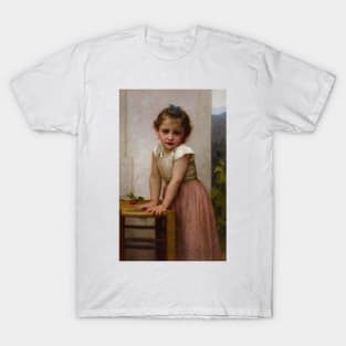 Yvonne by William-Adolphe Bouguereau T-Shirt